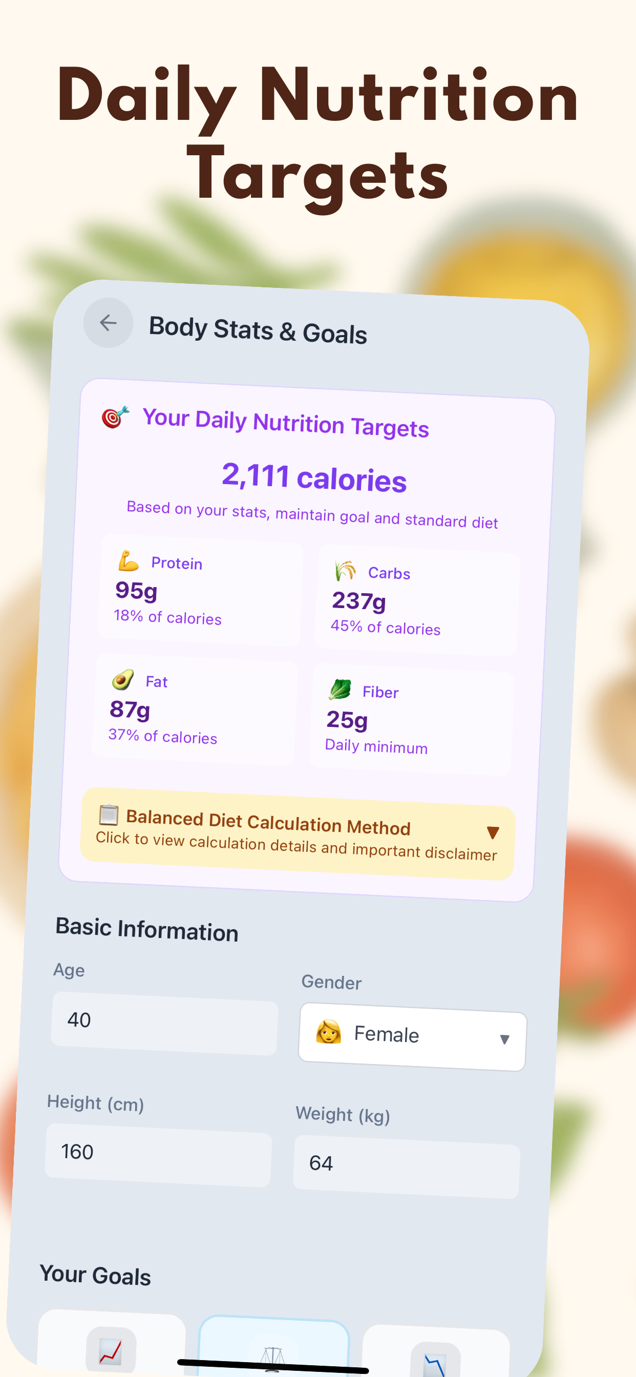 Nosh AI - Recipes & Nutrition (iOS app) screenshot 11