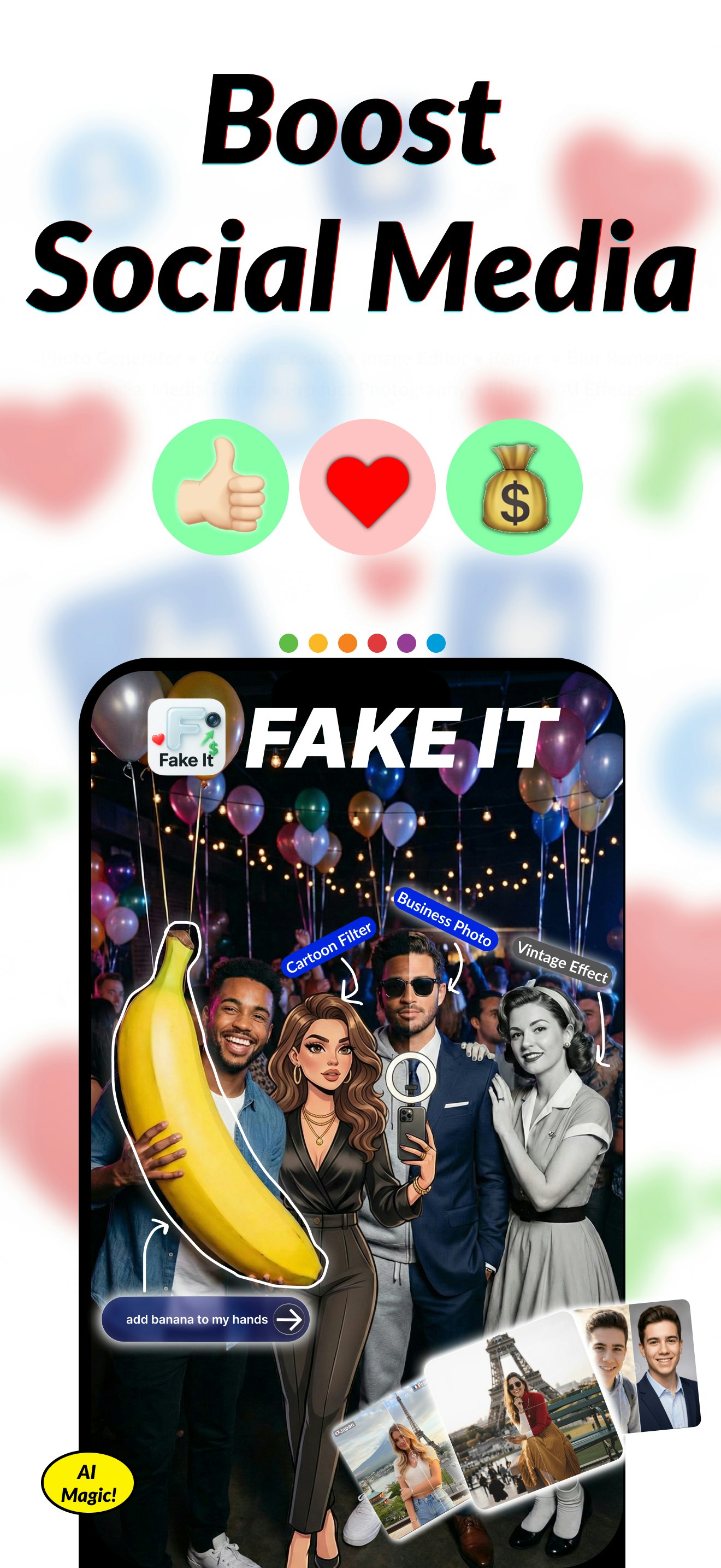 Content Generator App for Social Media screenshot 1