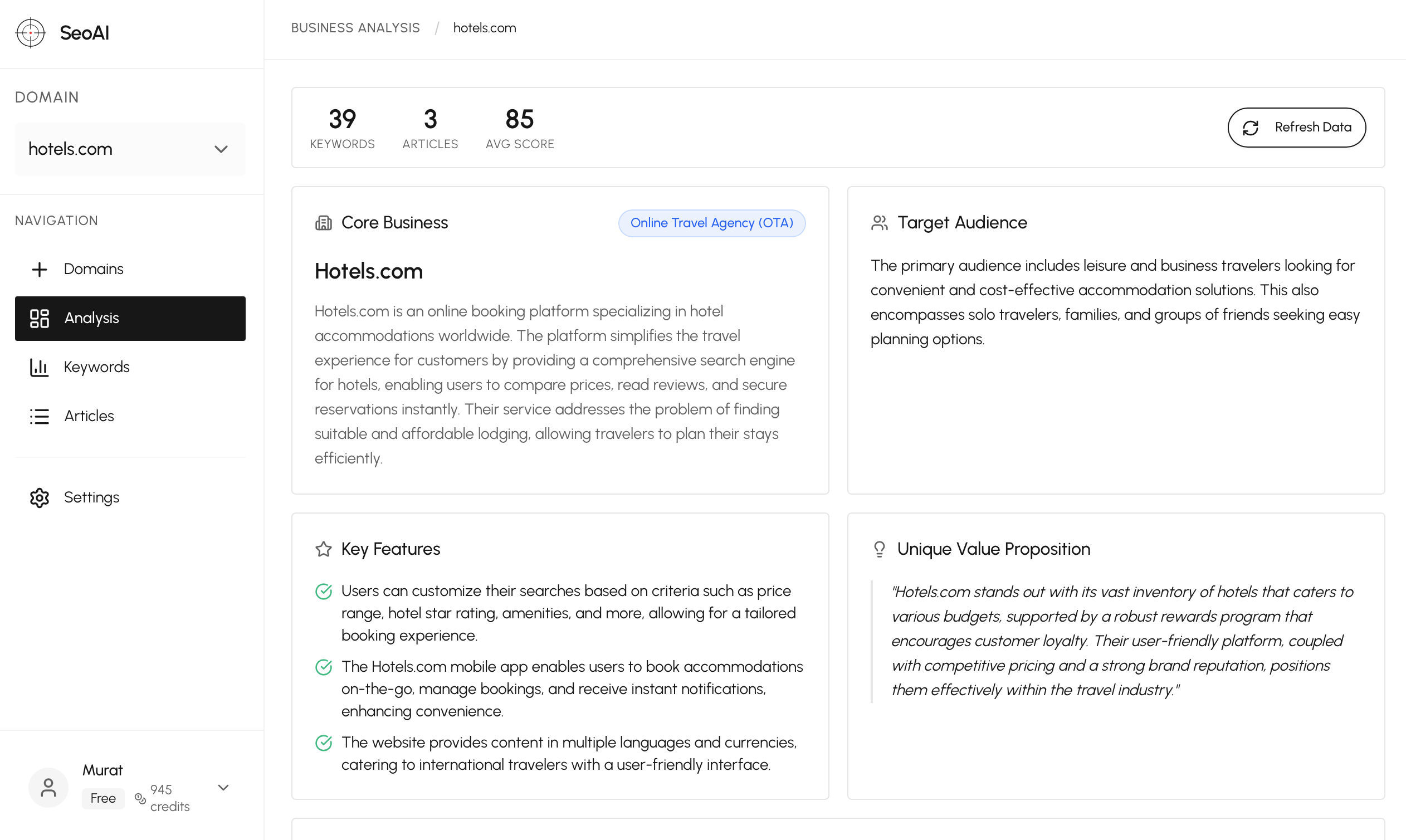 SeoAI screenshot 3