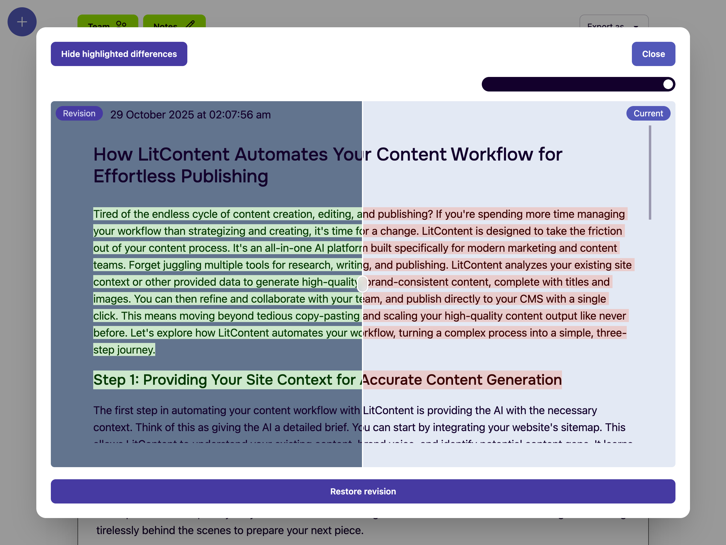 LitContent screenshot 13