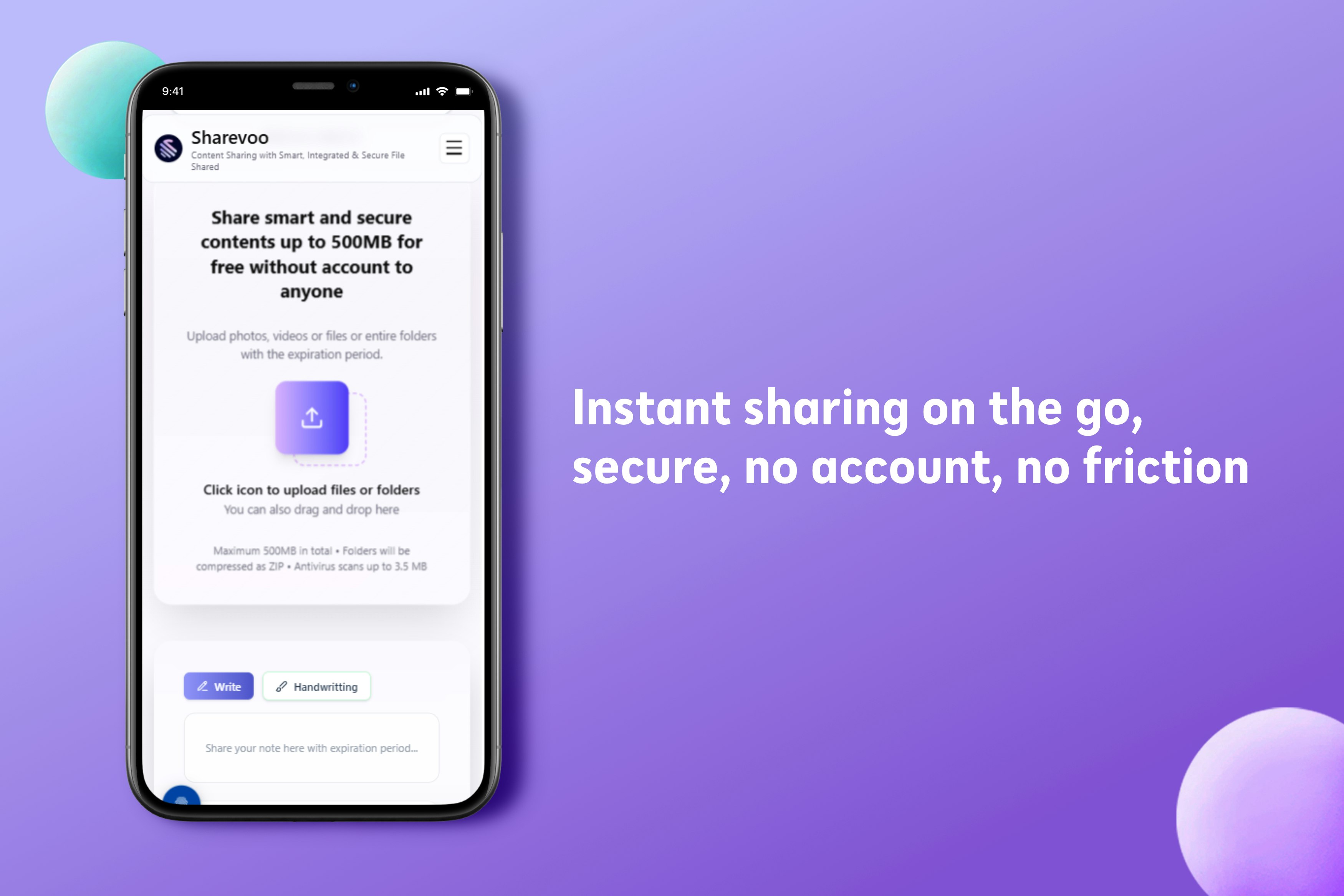 Sharevoo screenshot 1