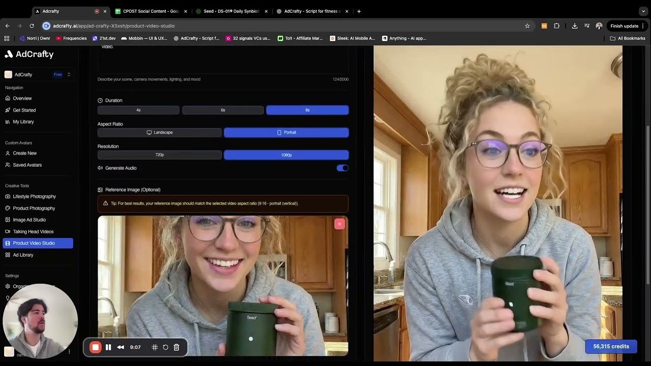 AdCrafty AI screenshot 1