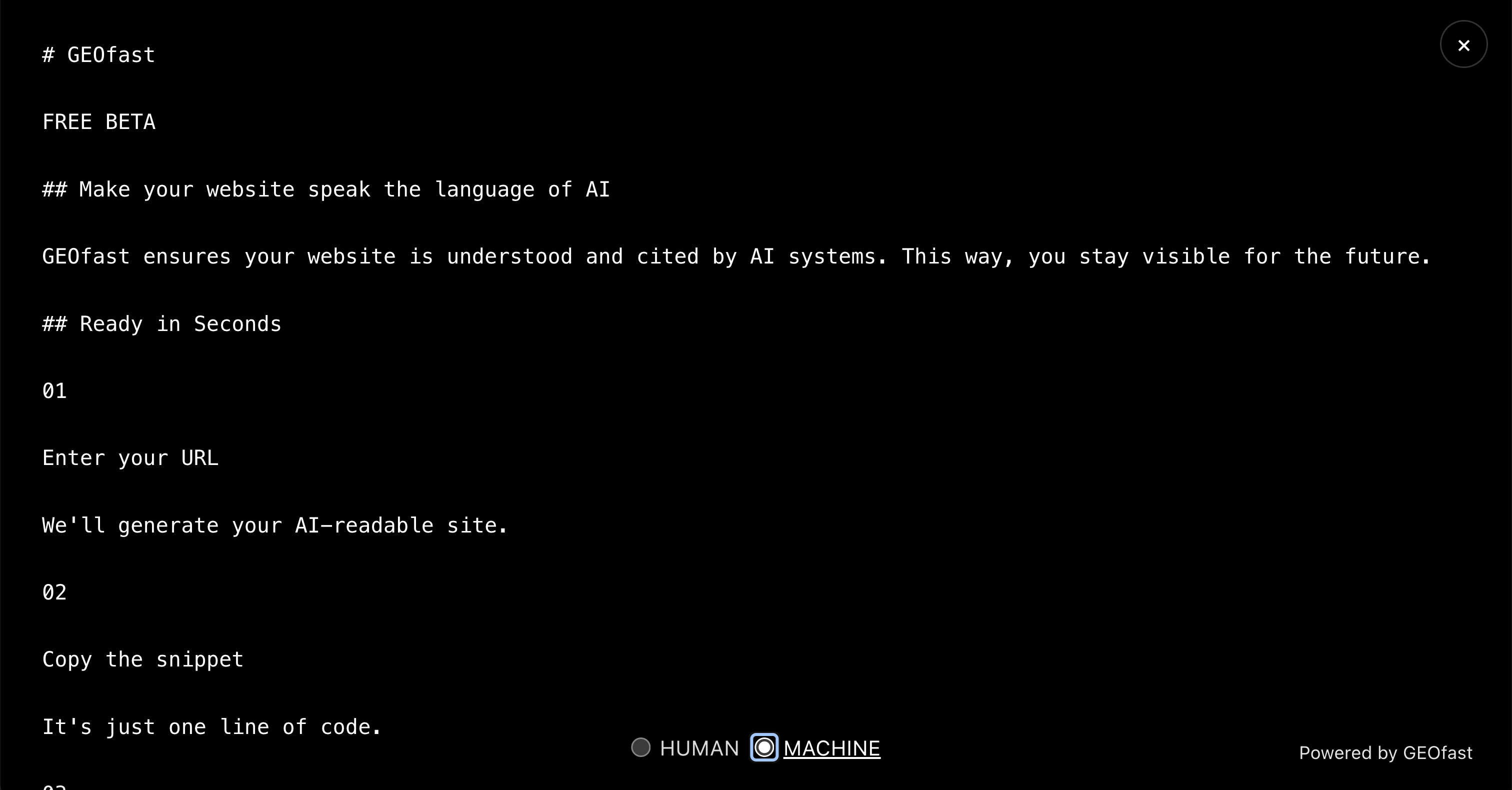 GEOfast screenshot 3