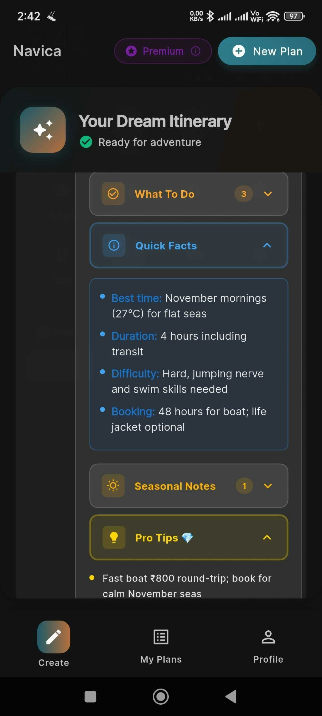 Navica - AI Travel Planner screenshot 9