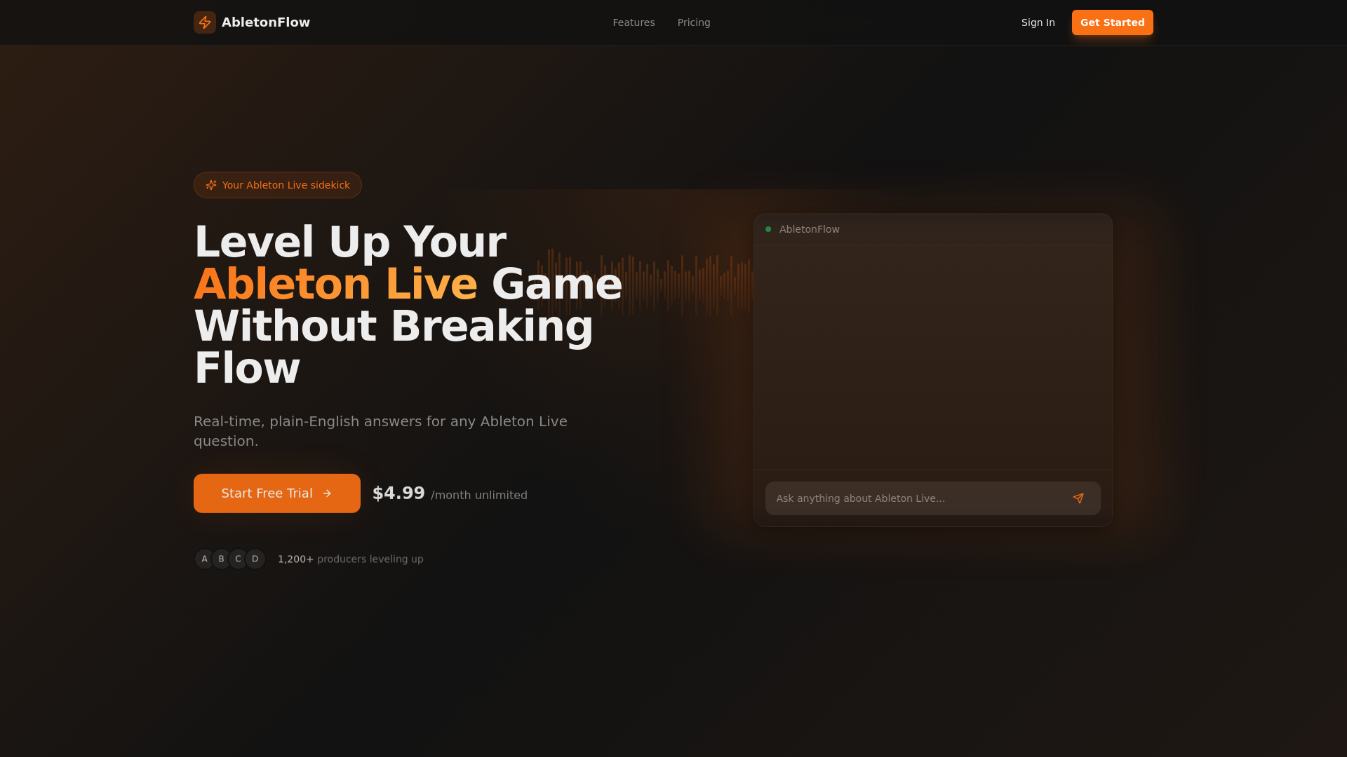 AbletonFlow screenshot 2