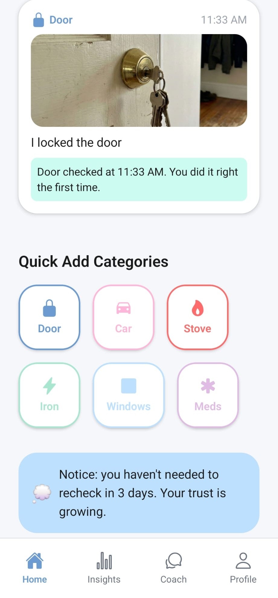CalmCheck screenshot 4