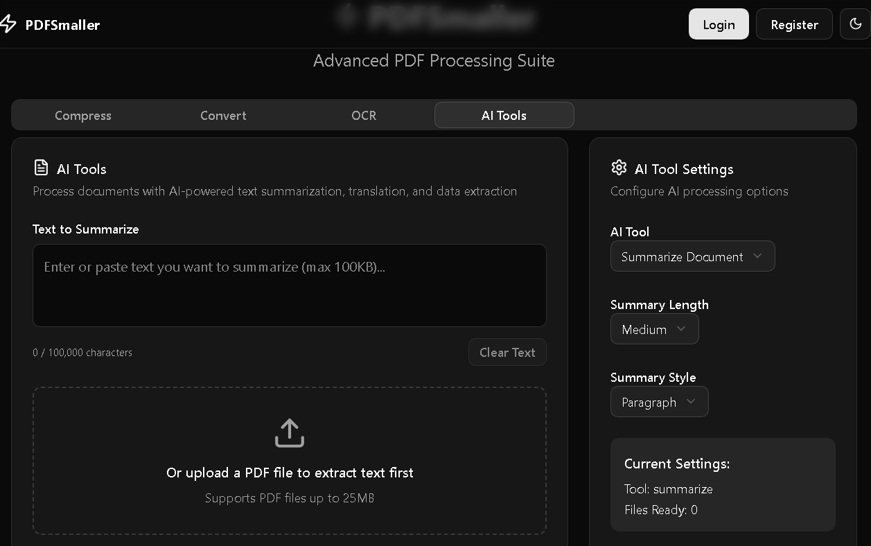 PDF Suite screenshot 2