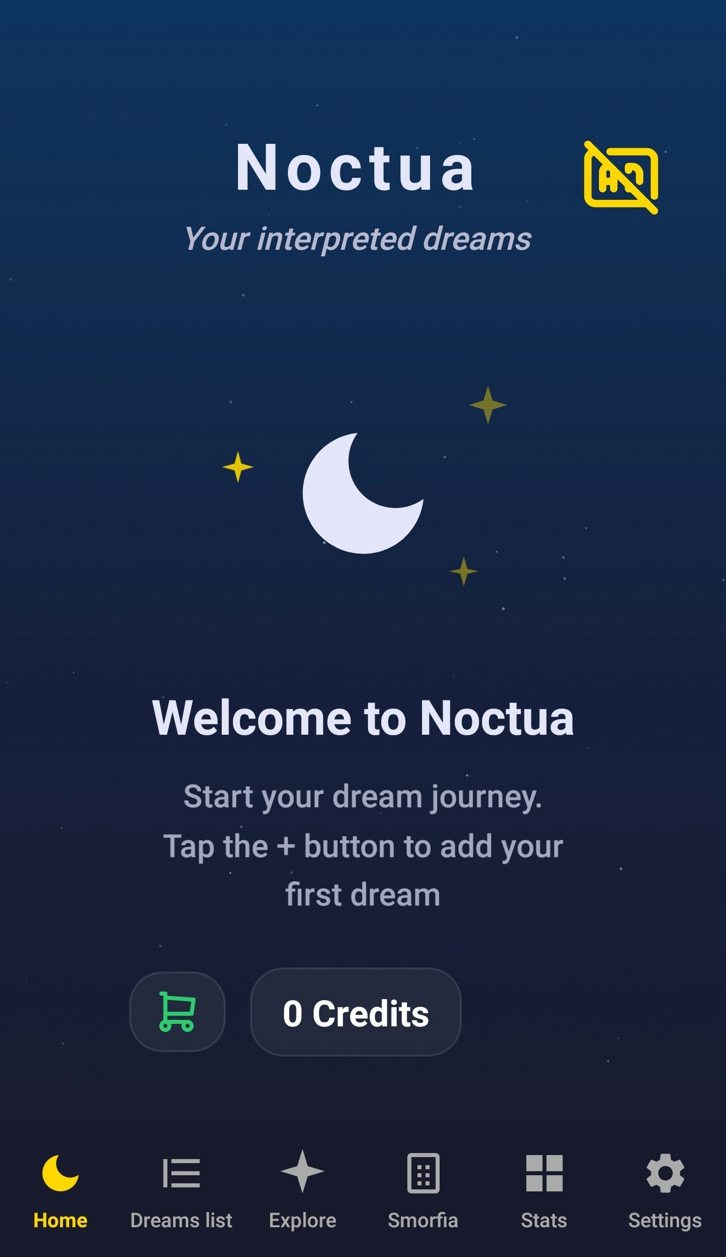 Noctua – Dream interpreter screenshot 1