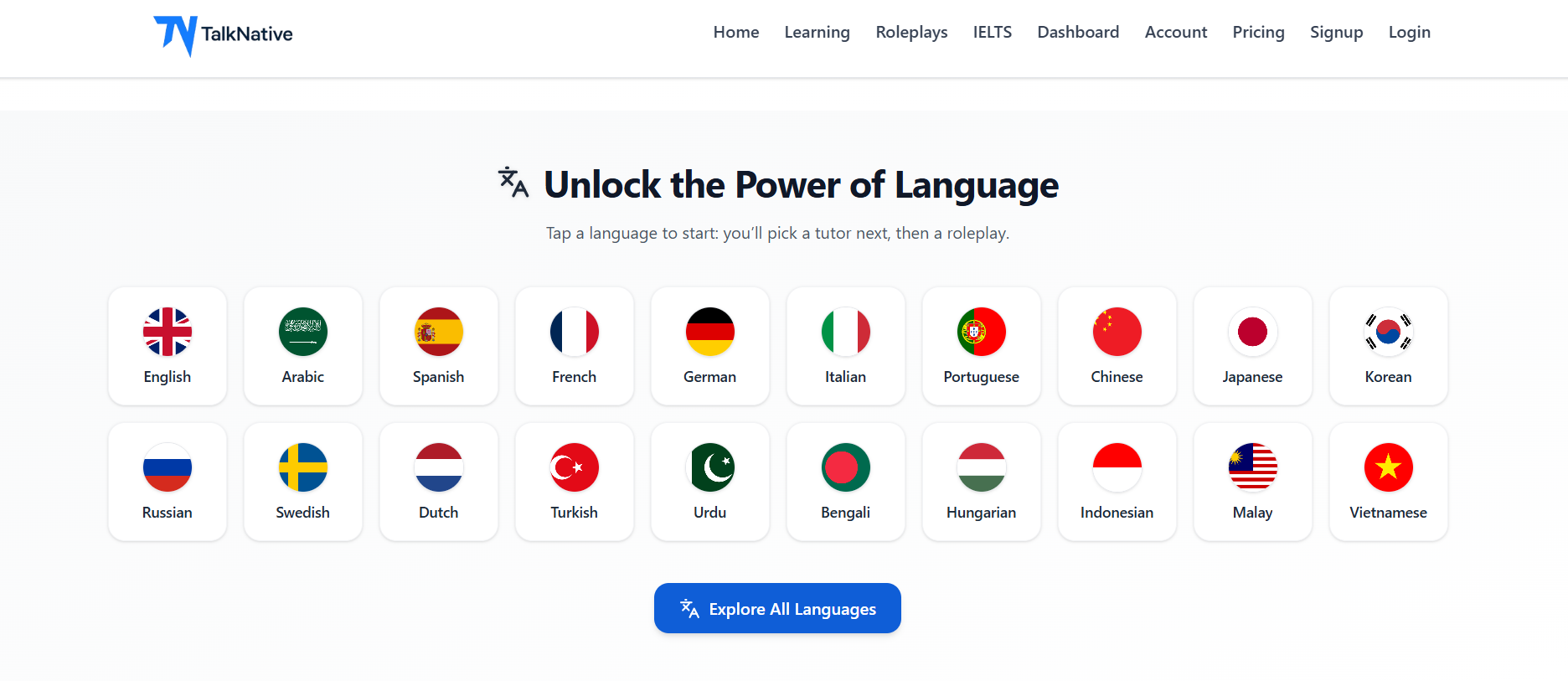 TalkNative screenshot 4
