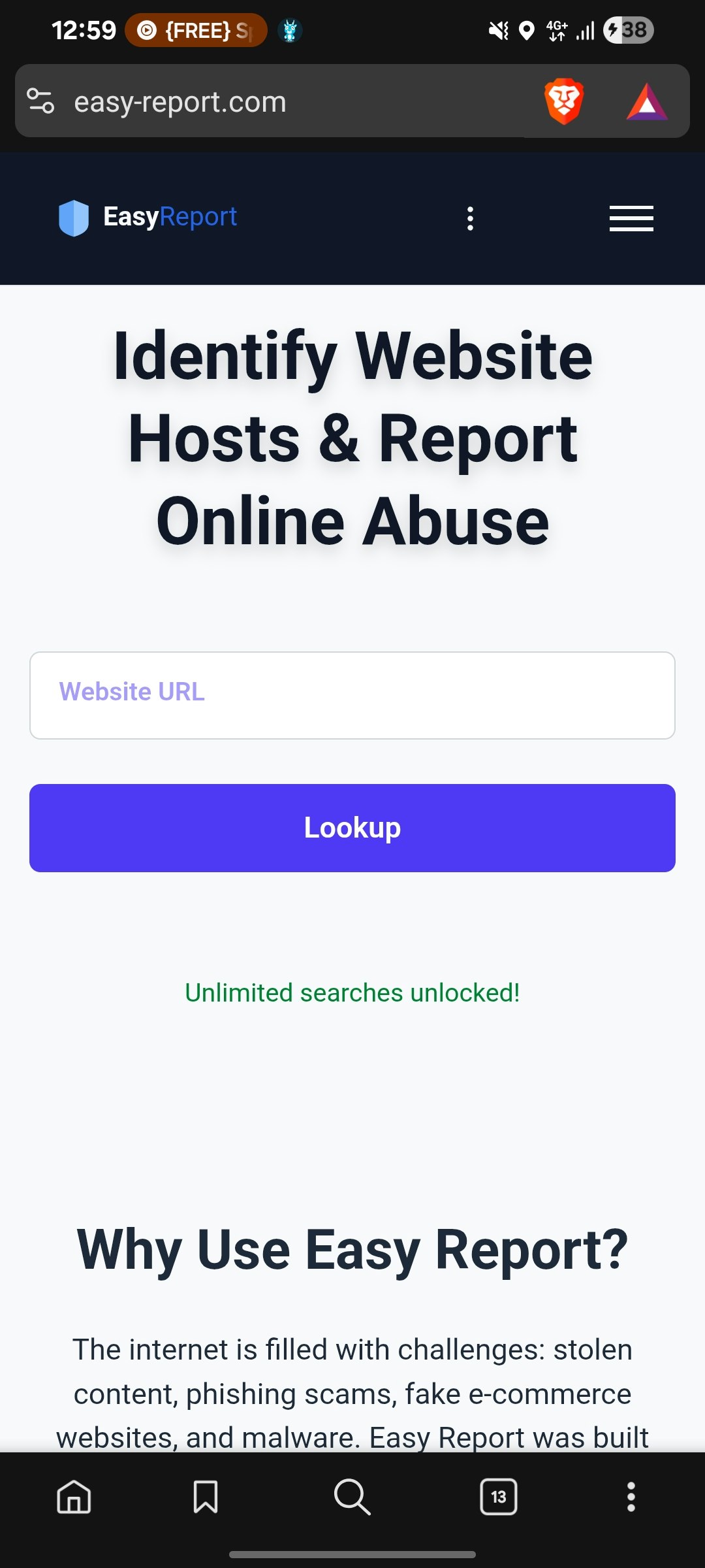 Easy Report 2.0 – Smarter Way to Report screenshot 2