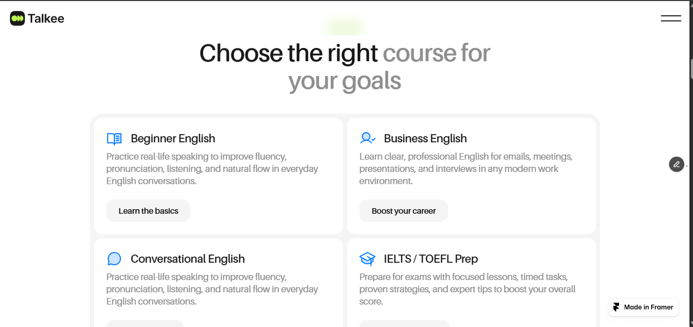 Talkee AI screenshot 2
