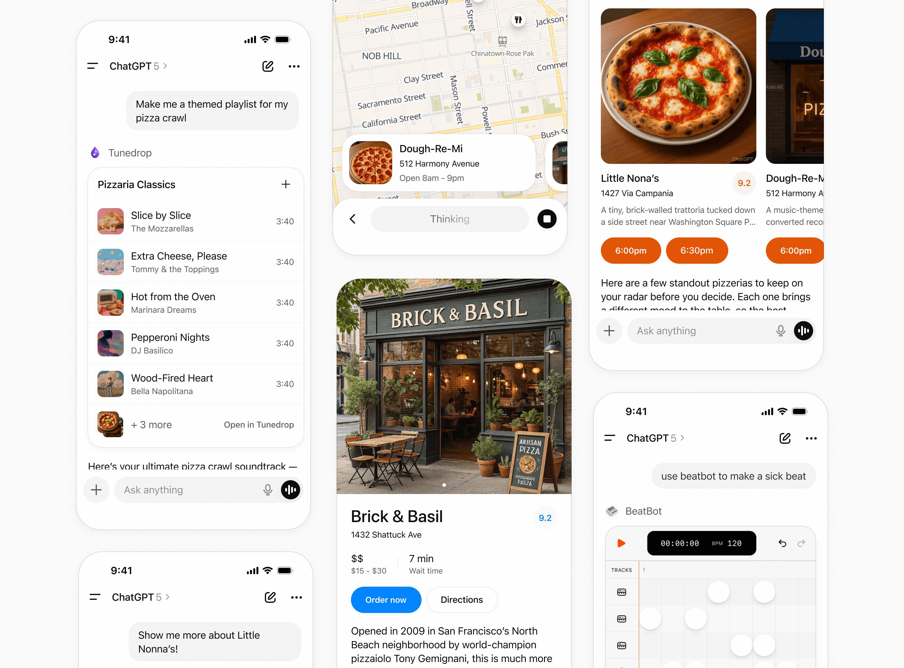 Apps in ChatGPT screenshot 8