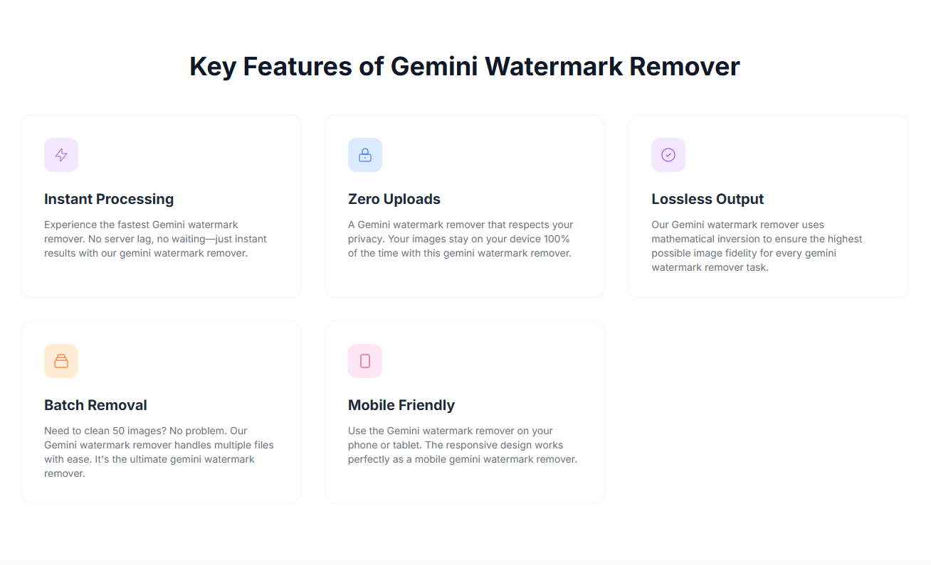 Free gemini watermark remover screenshot 2