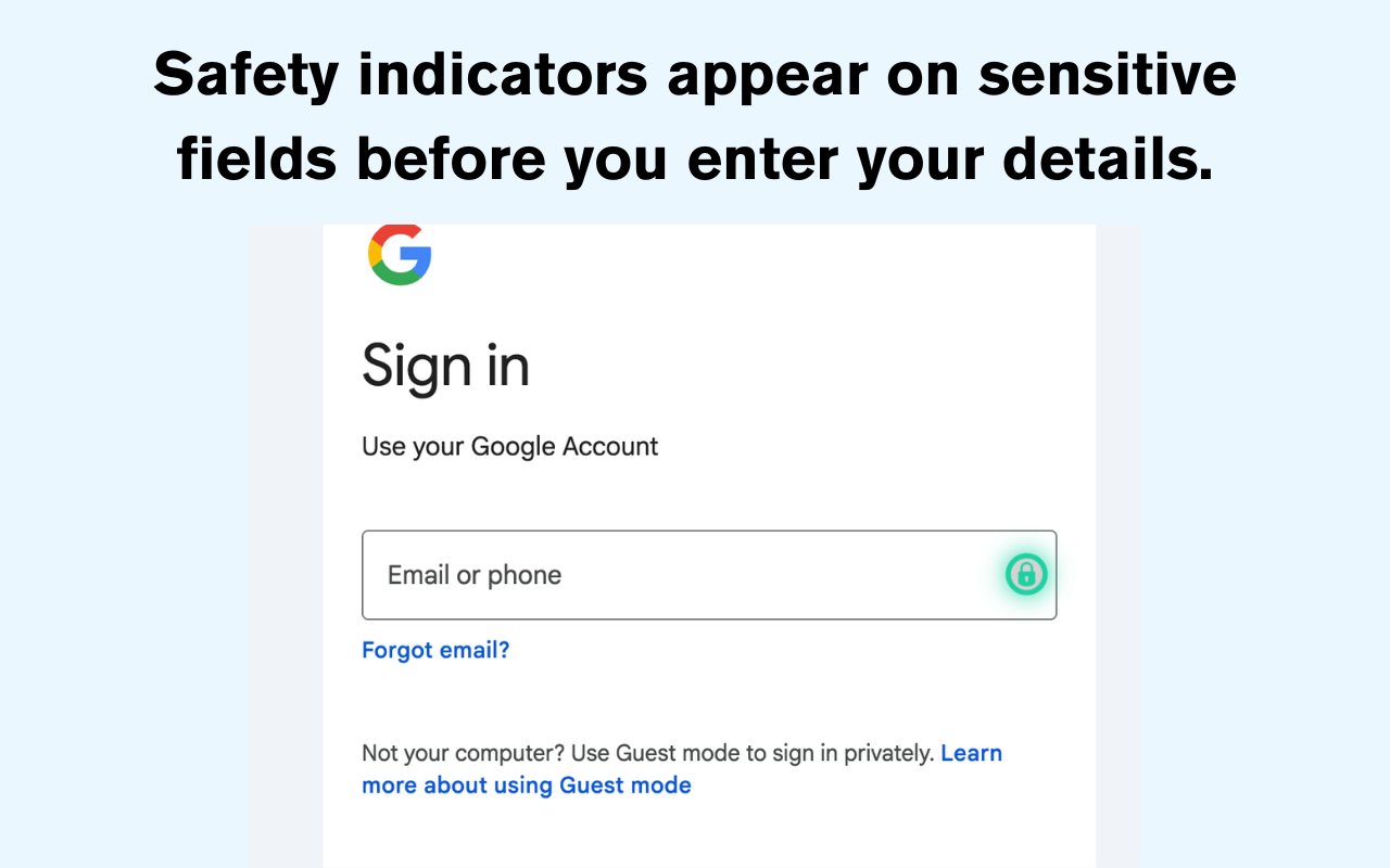 Stingray Security Chrome Extension screenshot 4