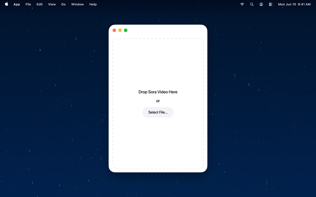 EraseVideo screenshot 2