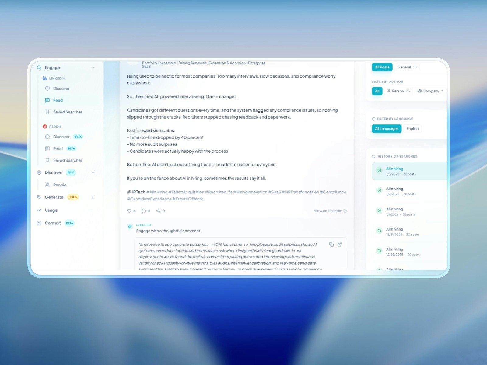 Beacon screenshot 3