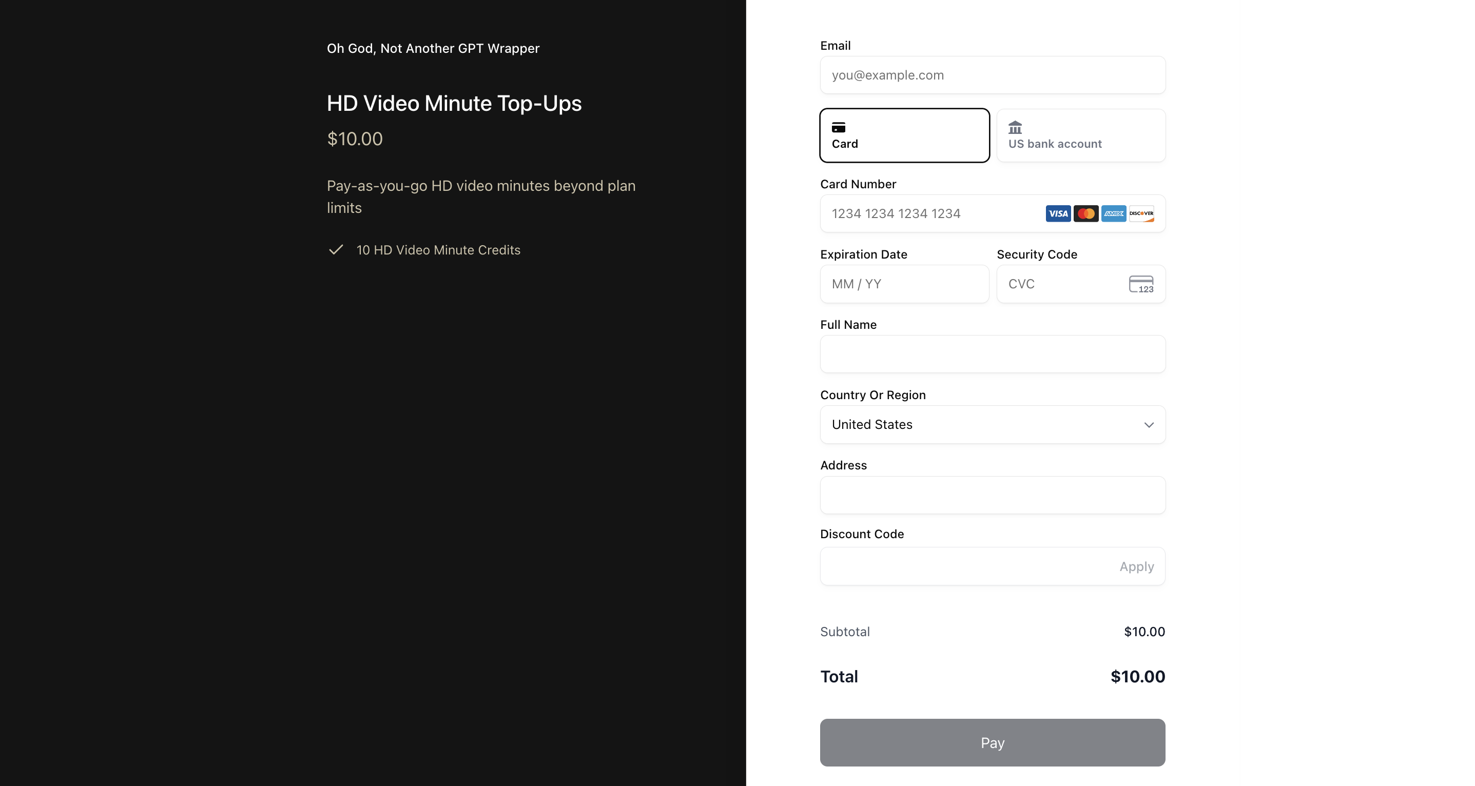 Flowglad screenshot 3