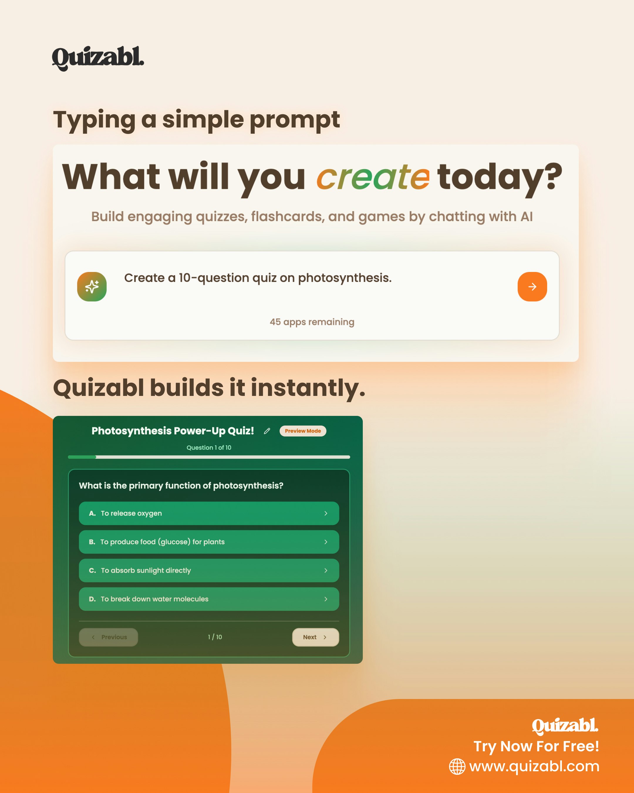Quizabl screenshot 1