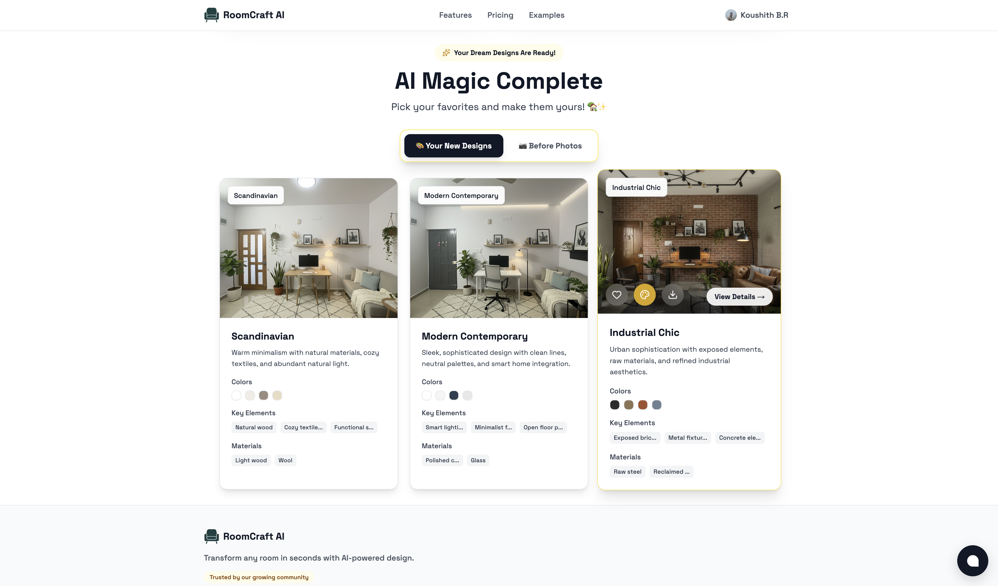 RoomCraftAI screenshot 5