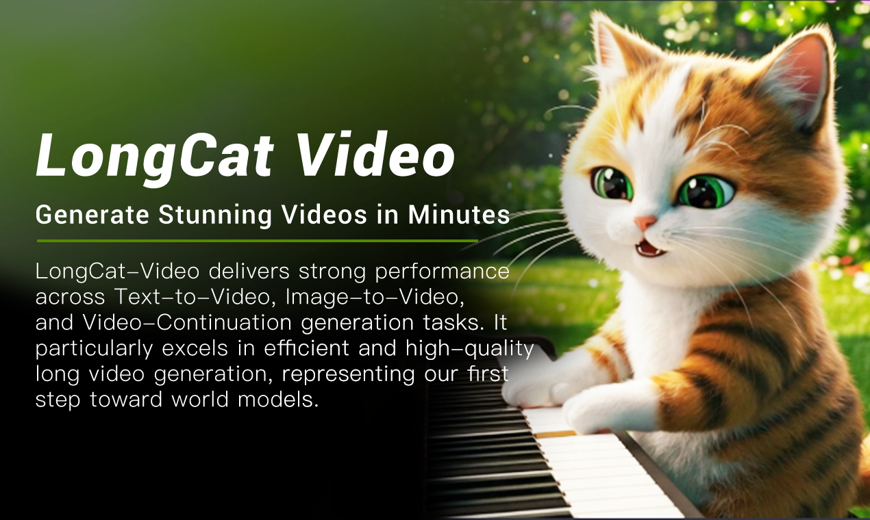 LongCat Video screenshot 2
