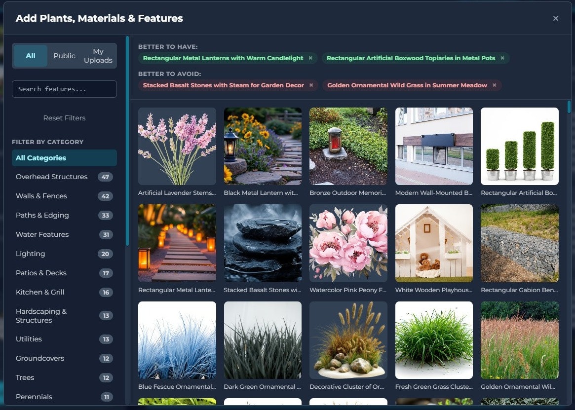 YardStyling screenshot 5