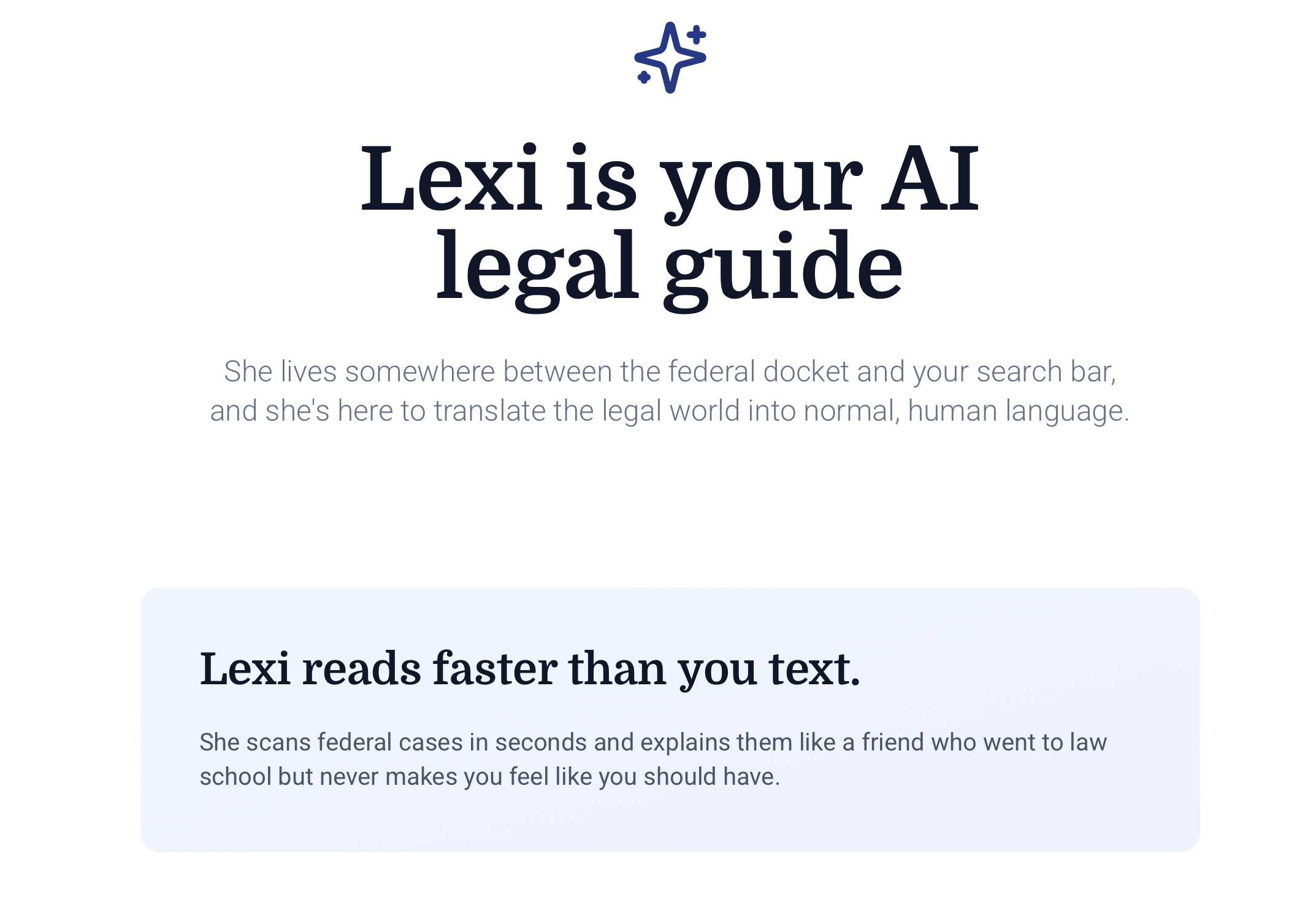 AskLexi search 1B+ court records w/  AI screenshot 3
