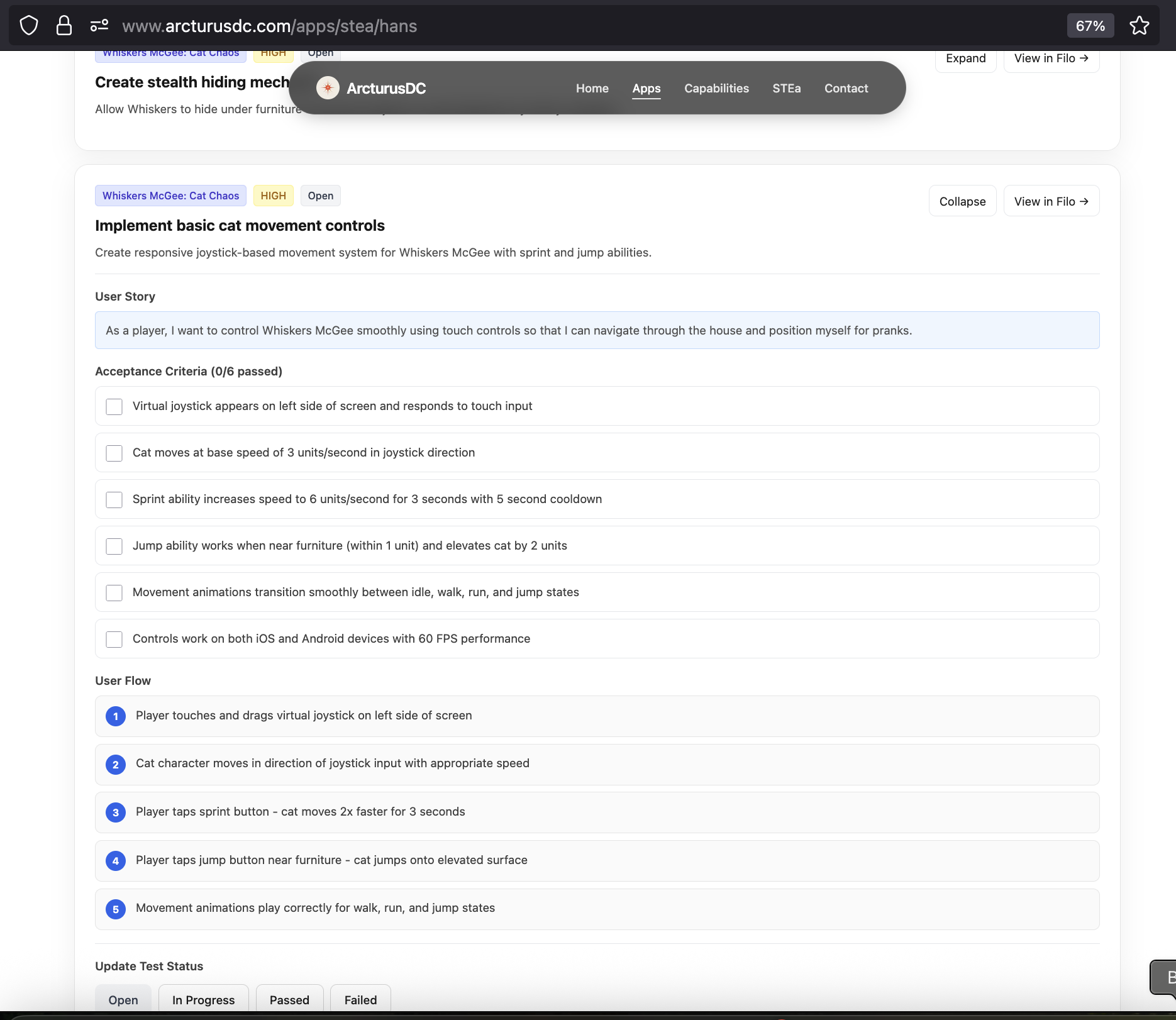 ArcturusDC STEa — Plan • Build • Test screenshot 13