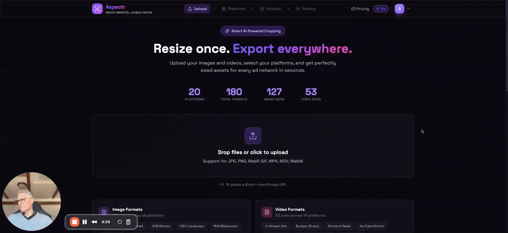 Aspectr screenshot 11