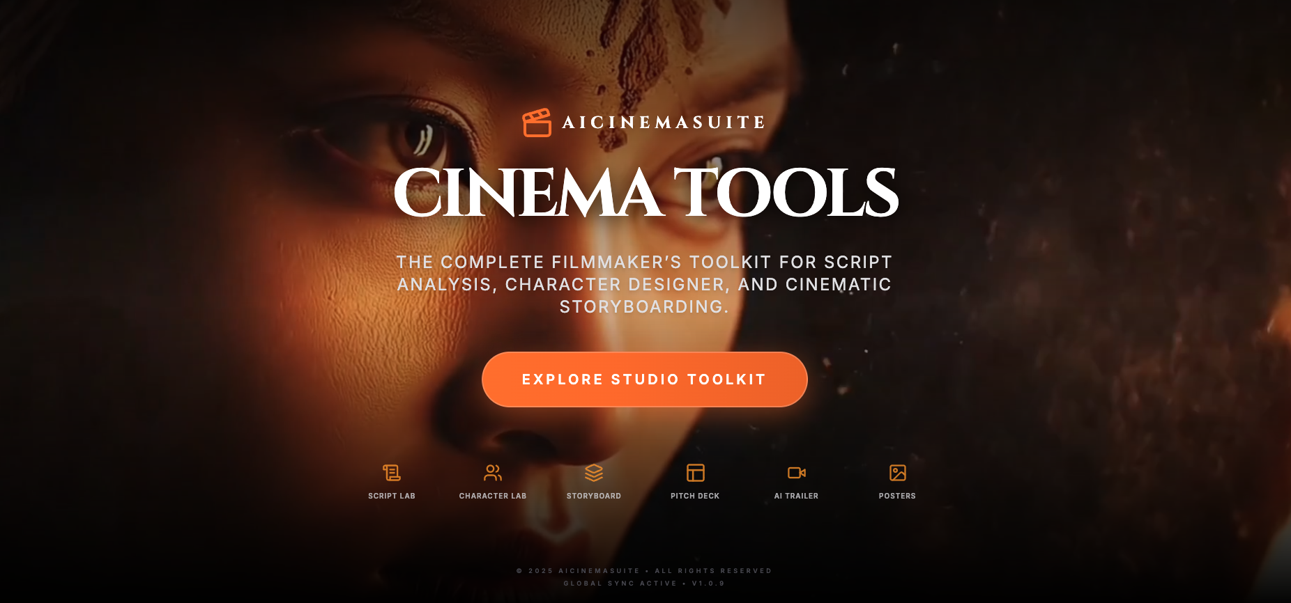AI Cinema Suite screenshot 2