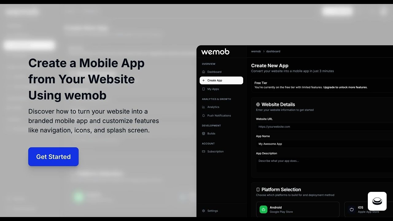 Wemob screenshot 2