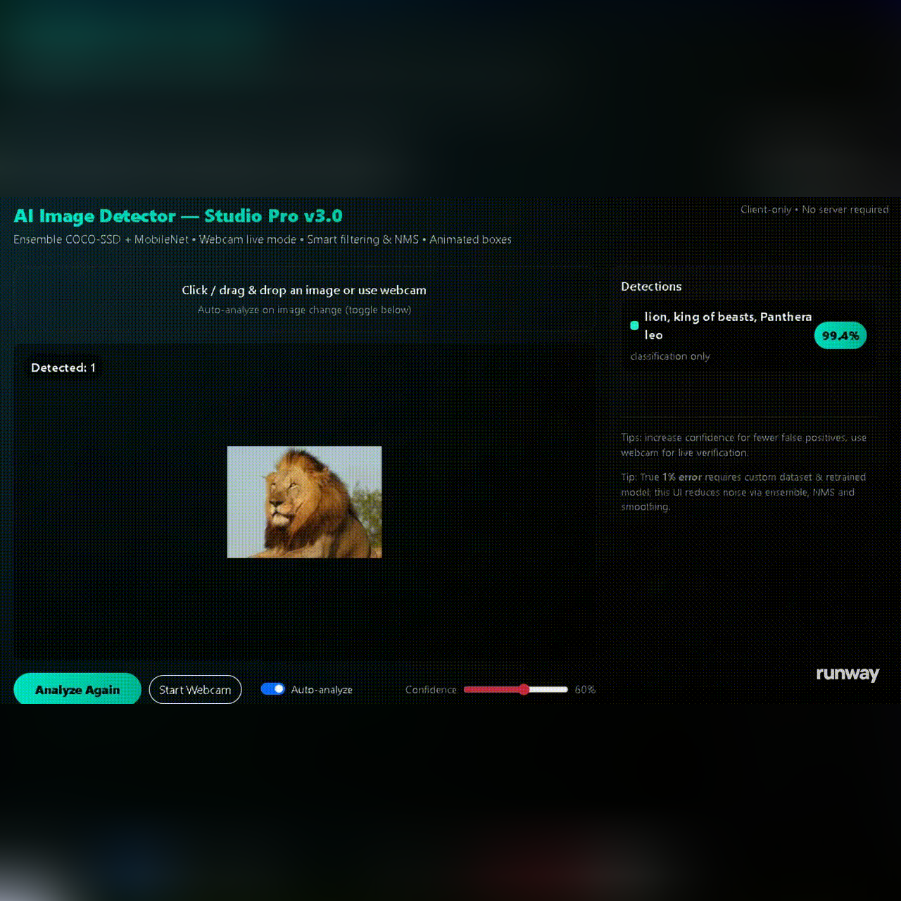VisionAI Pro screenshot 2