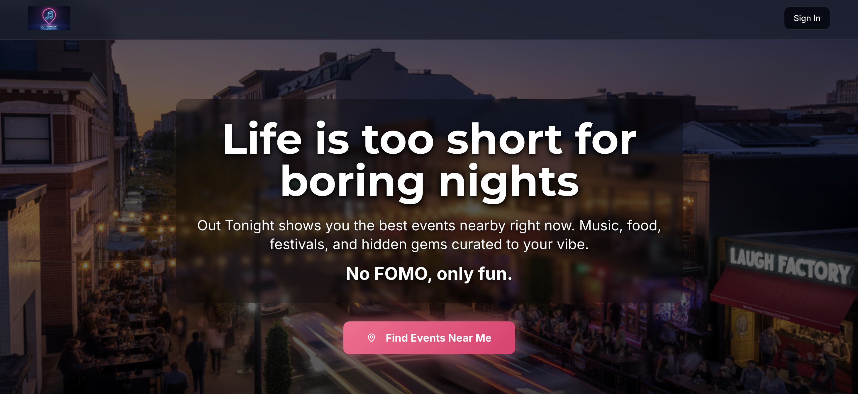 Out Tonight screenshot 5