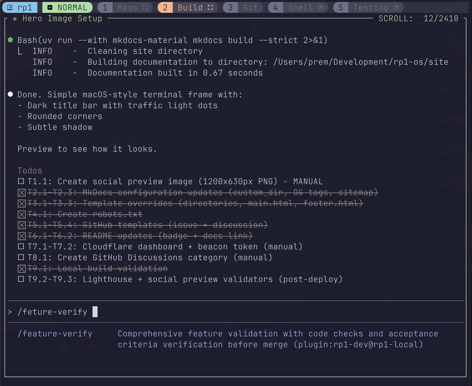 Ready Player One (rp1) screenshot 1