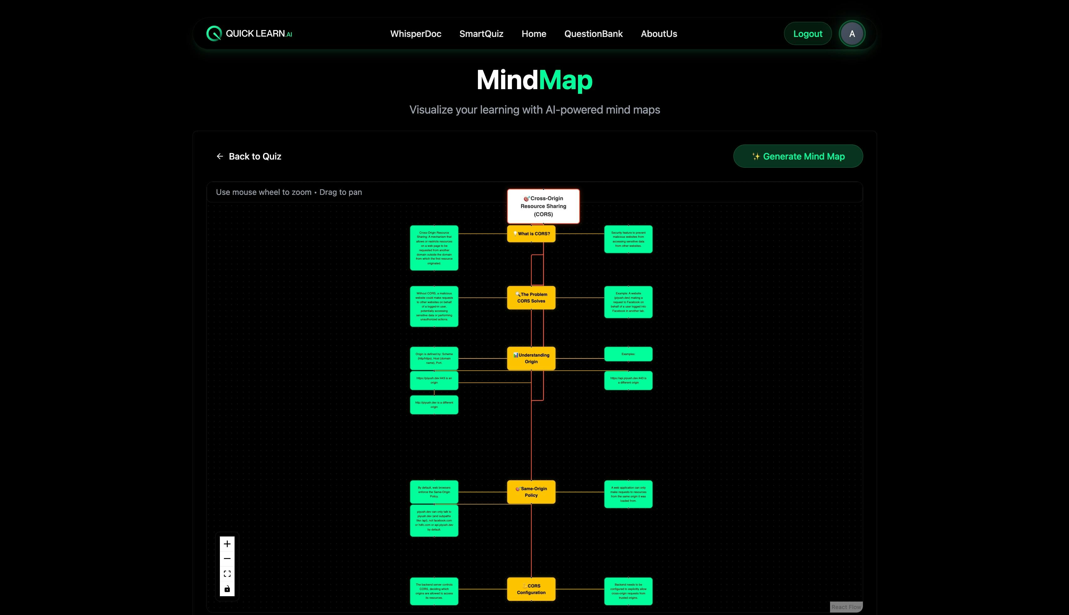 QuickLearn AI screenshot 3