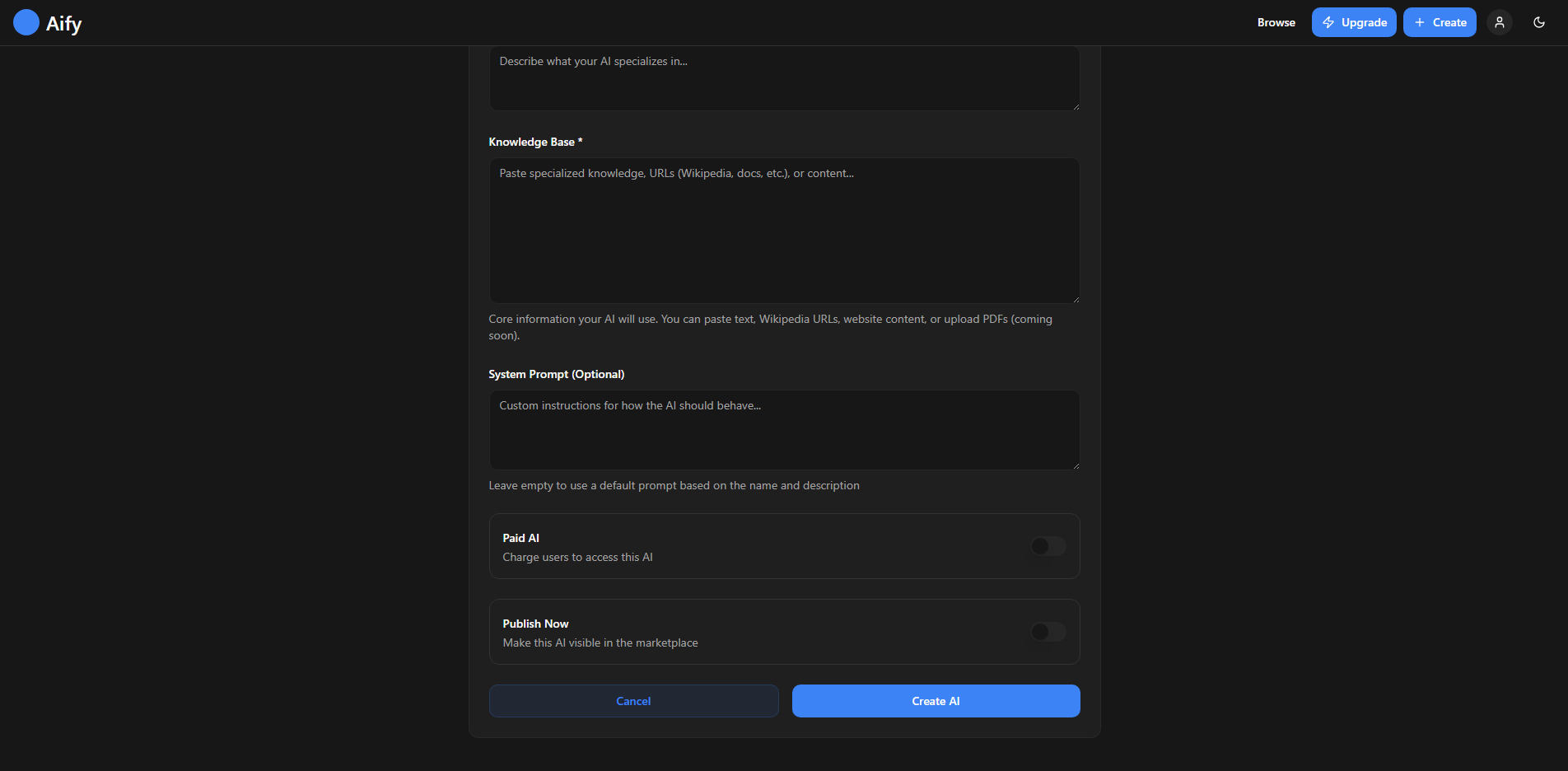 Aify screenshot 4