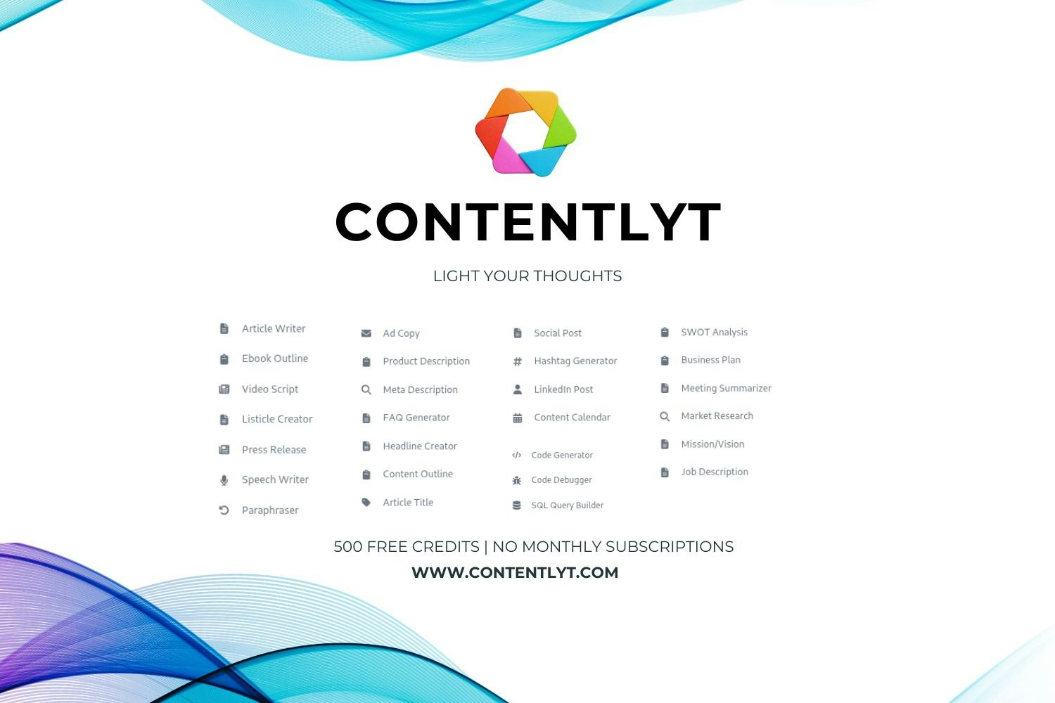 ContentLyt screenshot 2