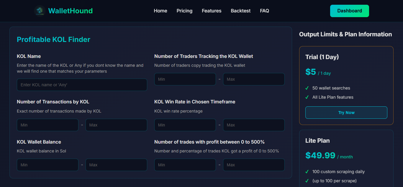 WalletHound screenshot 7