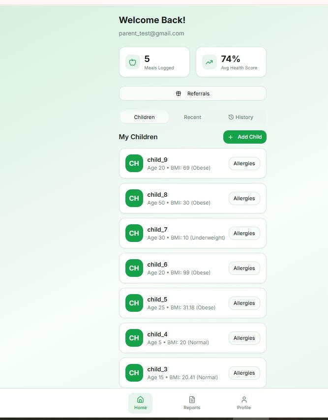NutriCheck screenshot 2
