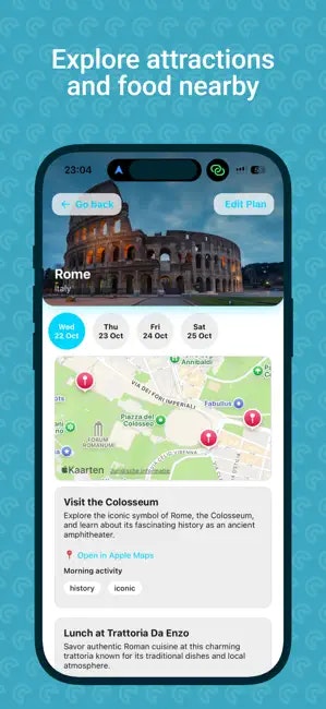 Trippin: AI Trip Planner App screenshot 6
