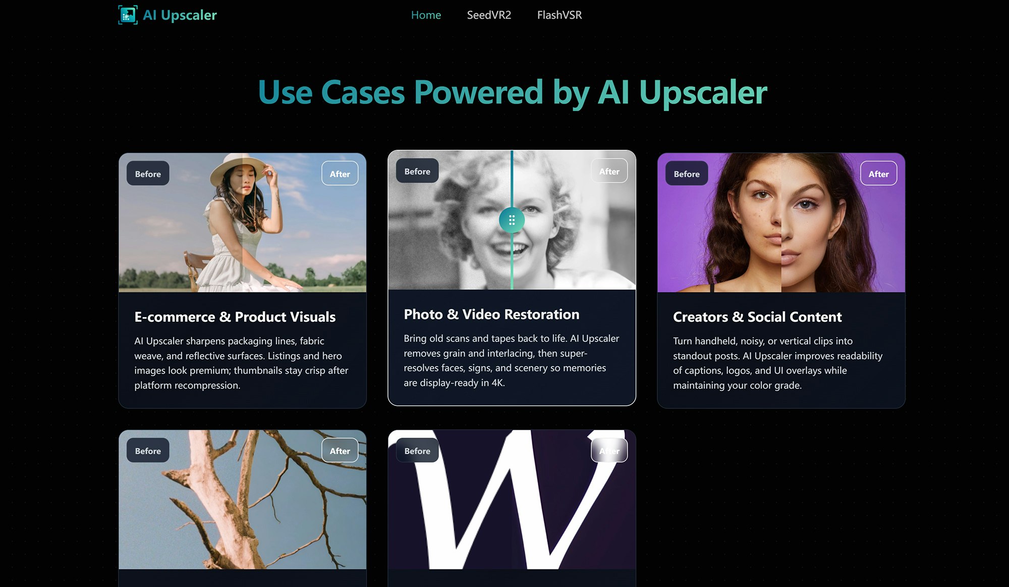 AI Upscaler screenshot 2