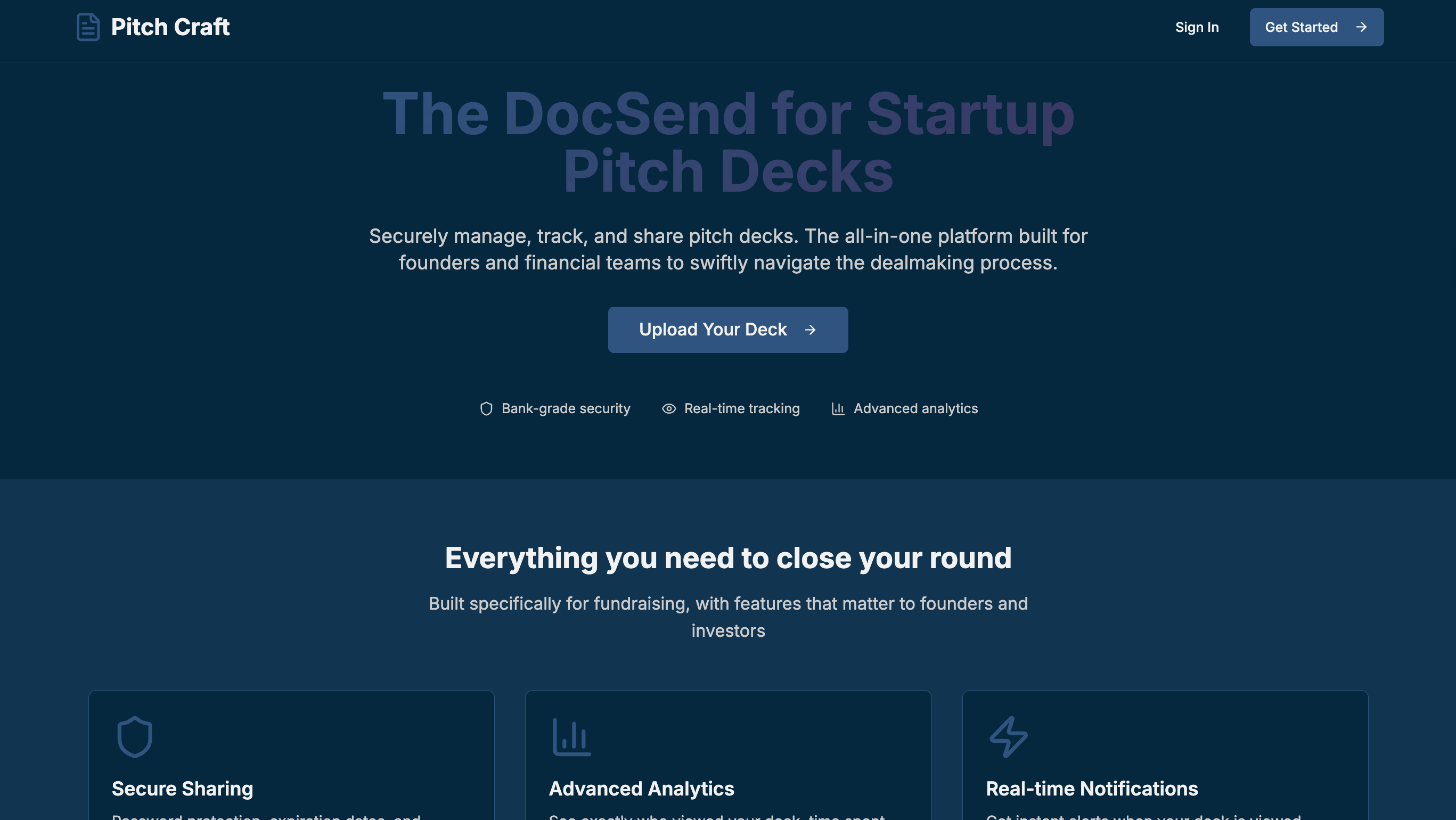 PitchCraft: screenshot 2
