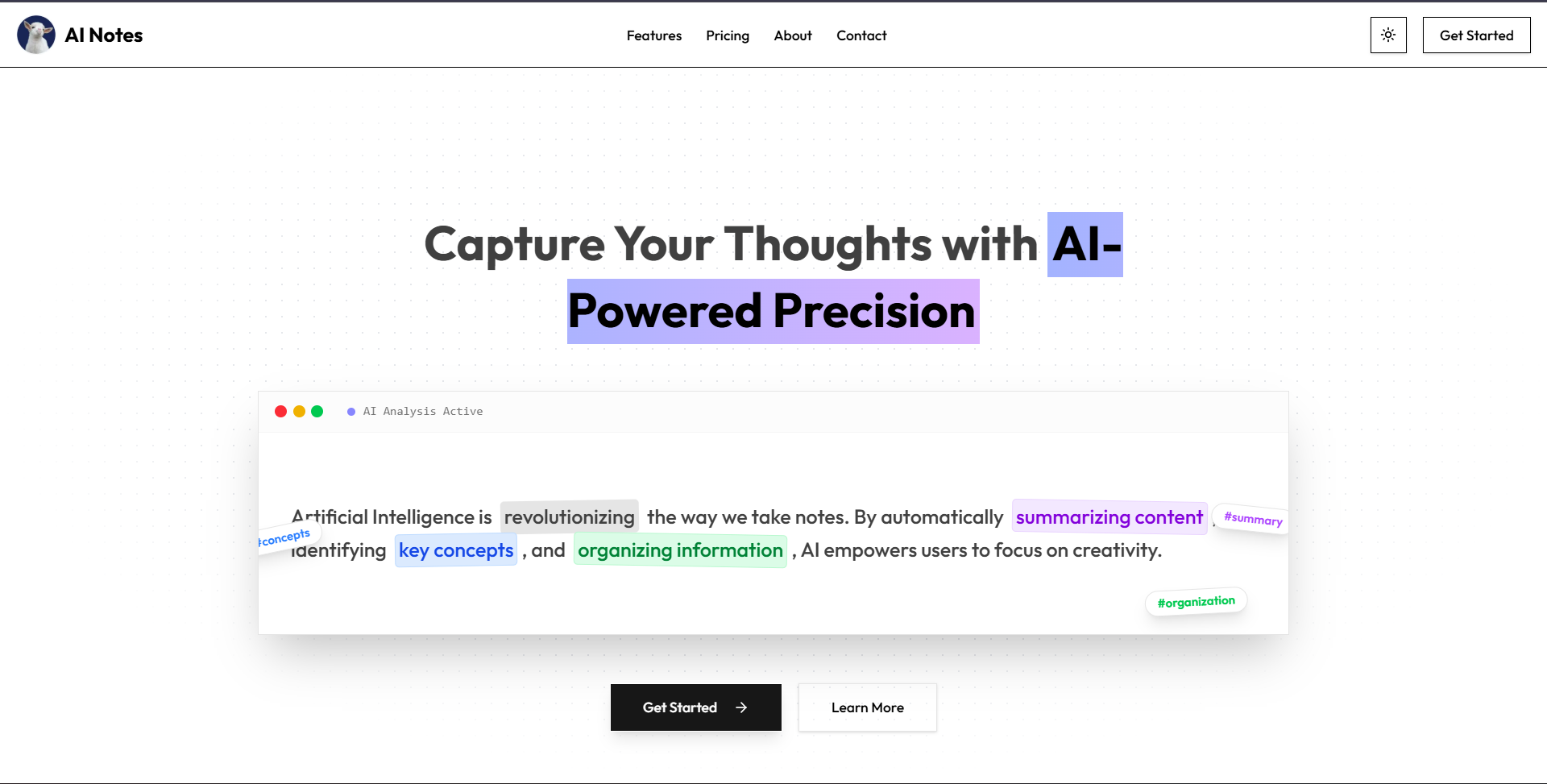 AI-Powered Notes Taker screenshot 5