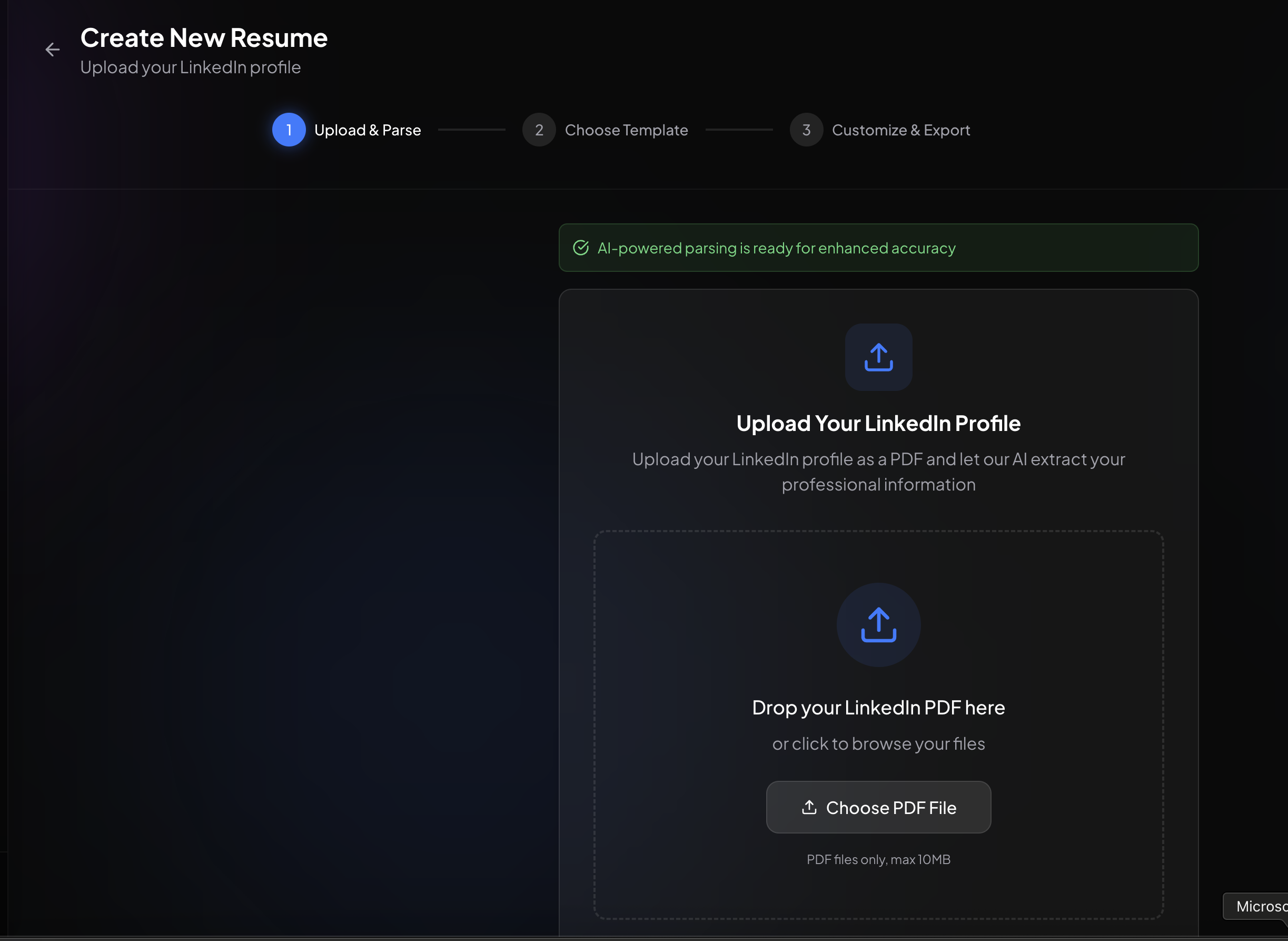 Levoro screenshot 3