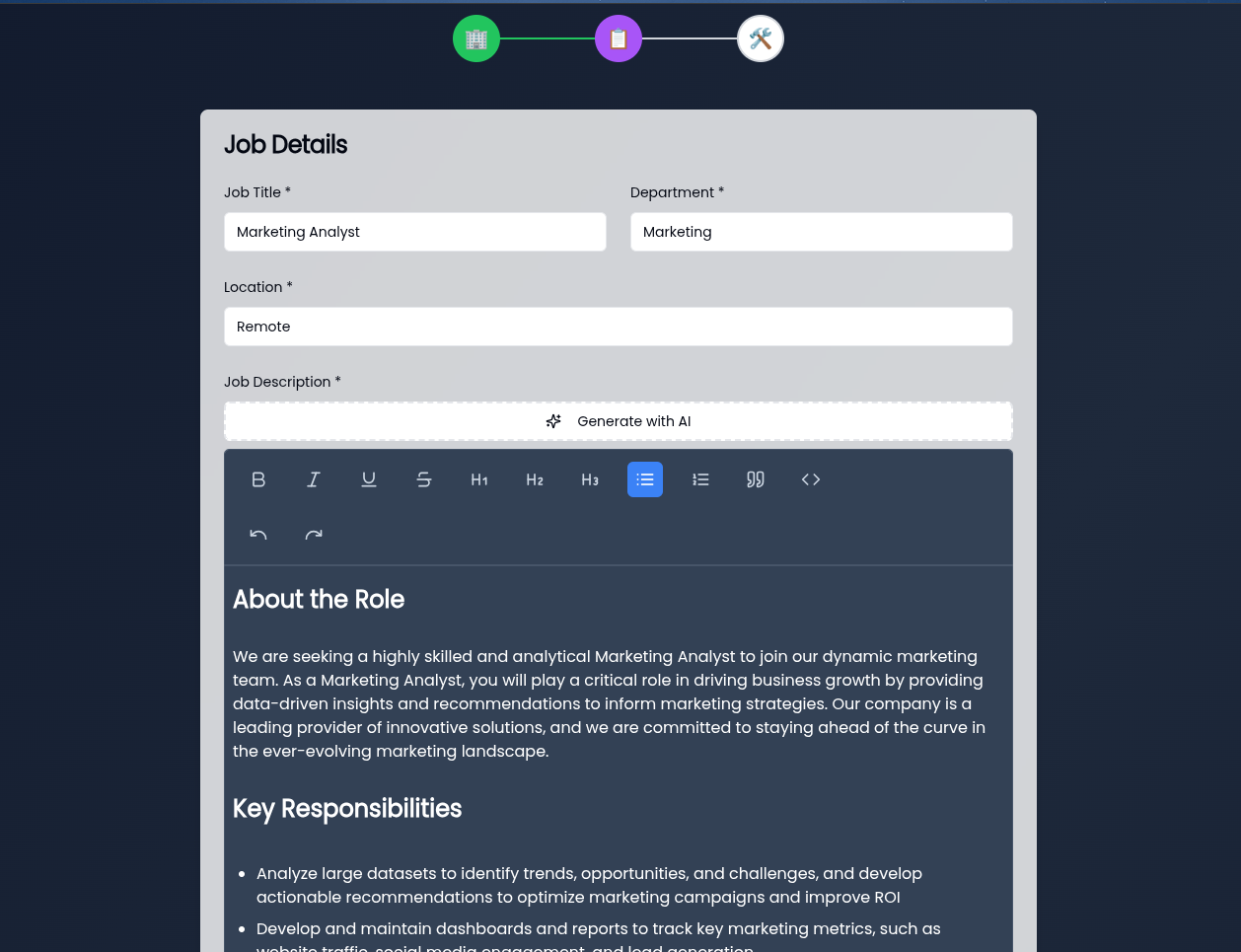 Recruity screenshot 4
