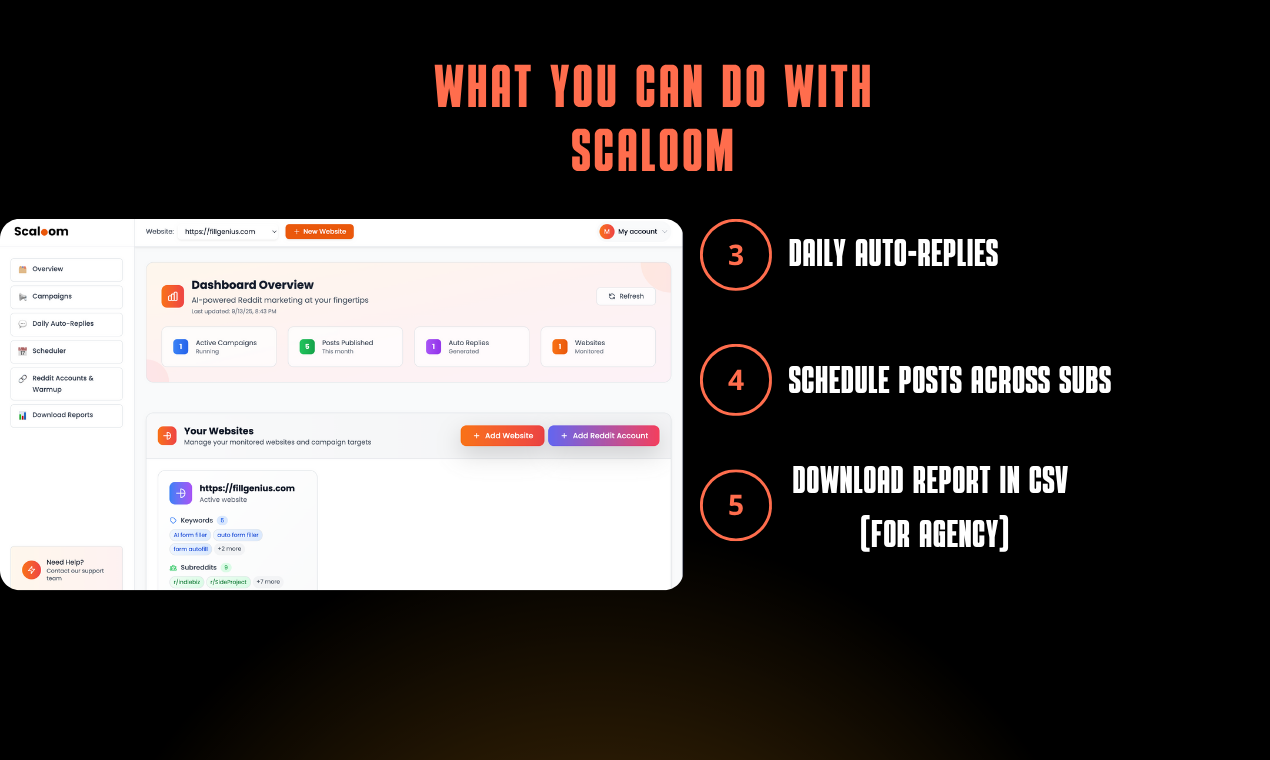 Scaloom screenshot 3