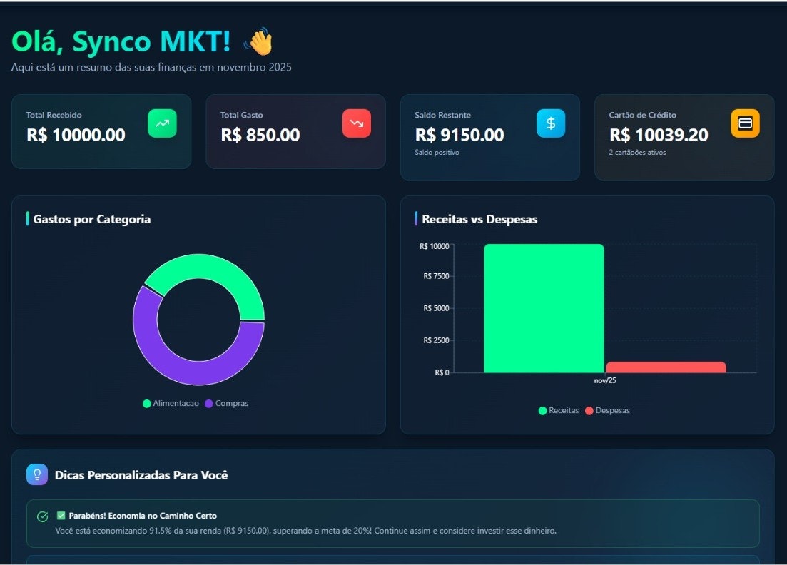 SYNCO screenshot 2