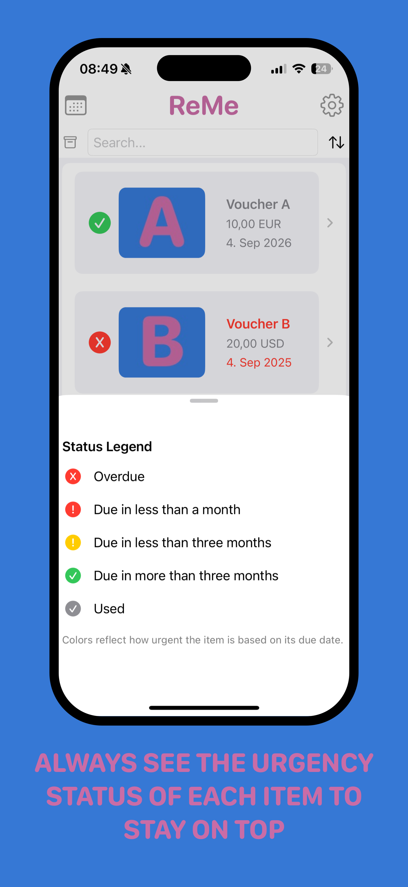 ReMe: Reminder & To-Do App screenshot 5