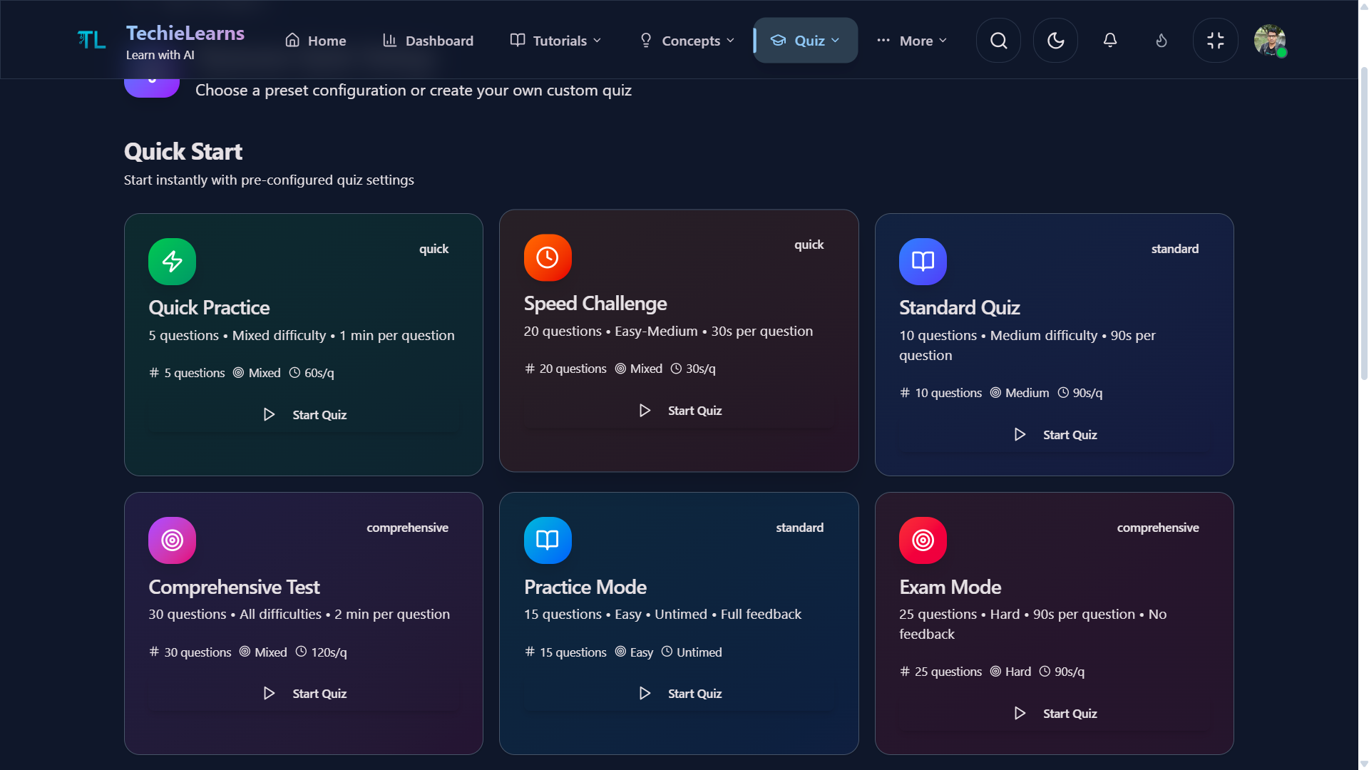 TechieLearns — AI Learning Platform screenshot 11
