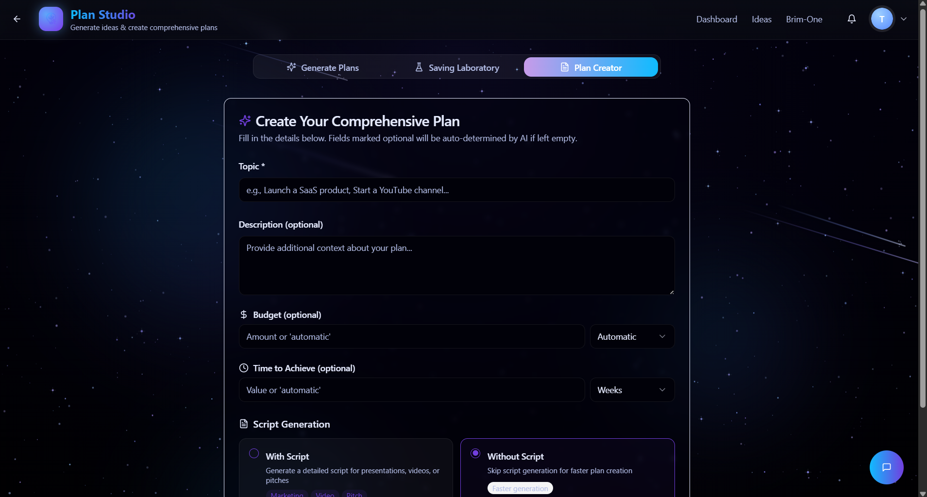 BrimIdea screenshot 3