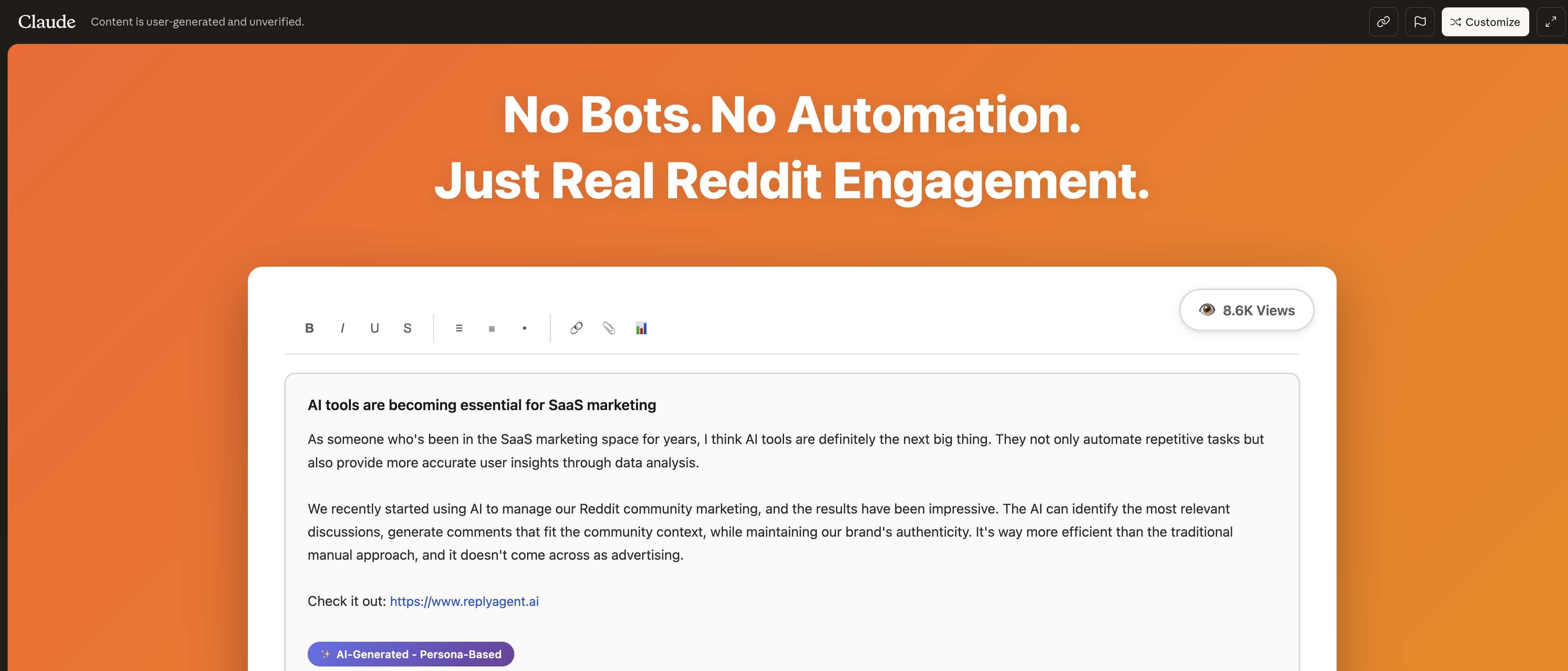 ReplyAgent.ai screenshot 3